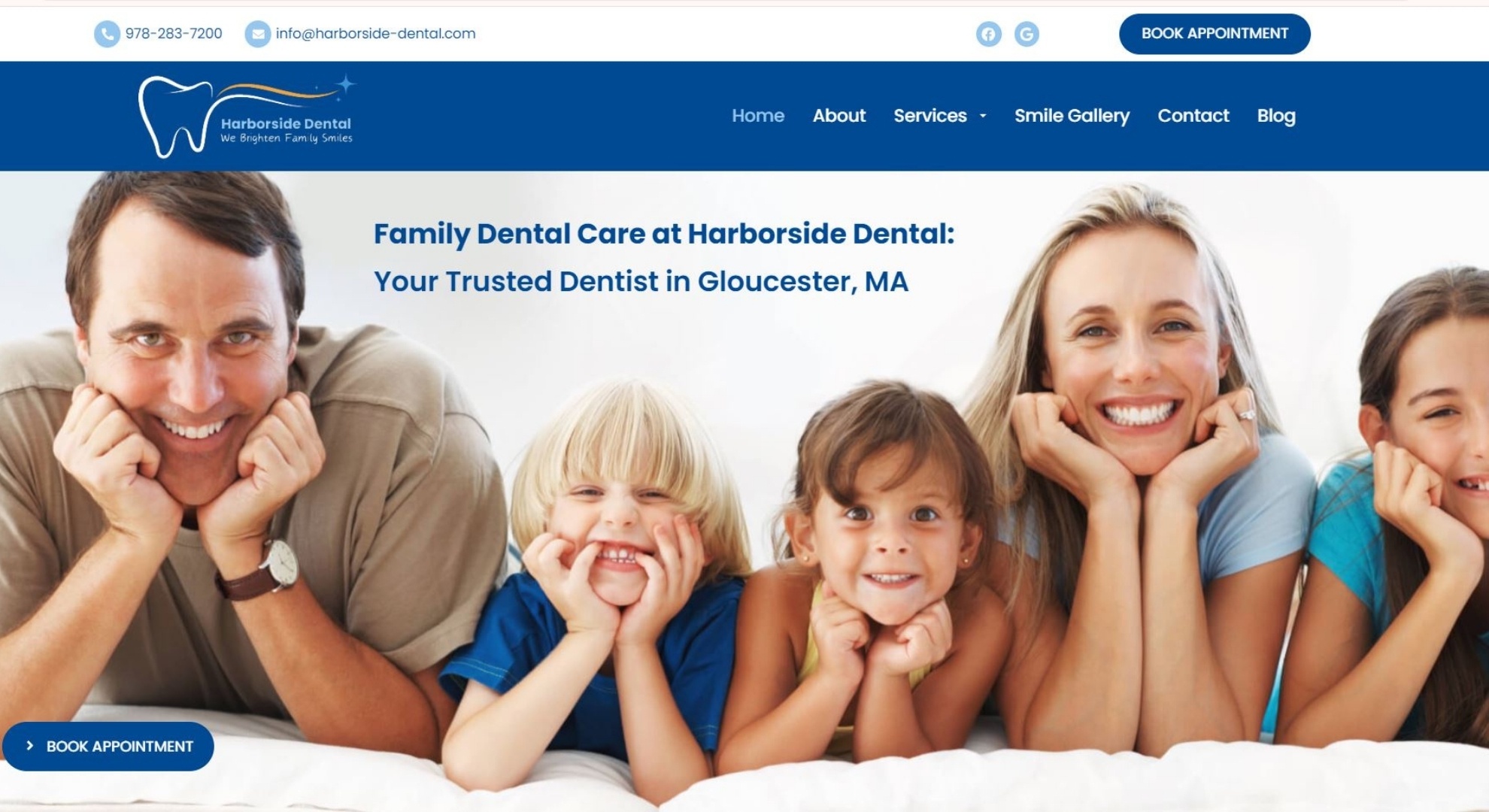 Harborside Dental Unveils New Website Designed for a Remarkable Patient Experience